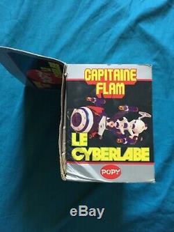 Popy Capitaine Flam Cyberlabe