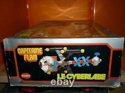 Popy Capitaine Flam Le Cyberlabe Deluxe DX En Boite Francaise Tf1 1980
