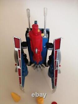 Popy Sankukai Comète Fire PB 58 Époq Ulysse 31 Capitaine Flam Robot Dx Godaikin