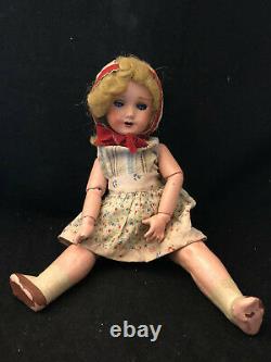 Poupée Ancienne Antique French Doll avec ses Vêtements