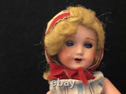 Poupée Ancienne Antique French Doll avec ses Vêtements