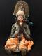 Poupée Ancienne à La Mode Des Dames Russe Du Temps Du Tsar Antique Russian Doll