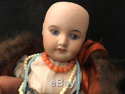 Poupée Ancienne à la Mode des Dames Russe du Temps du Tsar Antique Russian Doll