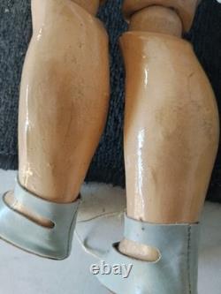 Poupée antique Heubach Koppelsdorf 250-4 tête en biscuit Allemagne 60 cm