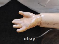 Poupée antique Heubach Koppelsdorf 250-4 tête en biscuit Allemagne 60 cm