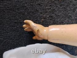 Poupée antique Heubach Koppelsdorf 250-4 tête en biscuit Allemagne 60 cm