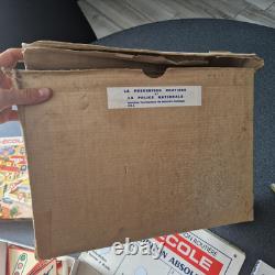 Prévention routière, auto école, police nationale SET 1970 CODE DE LA ROUTE