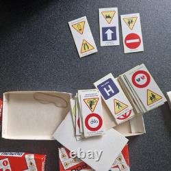 Prévention routière, auto école, police nationale SET 1970 CODE DE LA ROUTE