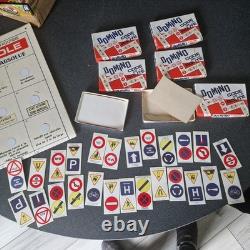 Prévention routière, auto école, police nationale SET 1970 CODE DE LA ROUTE
