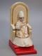 Quiralu Annee Sainte Pape Assis Sur Trone Avec Socle