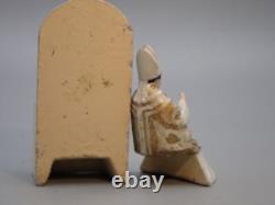 Quiralu Annee Sainte Pape Assis Sur Trone Avec Socle
