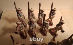 Quiralu Lot A Saisir De 14 Marins Anciens Tenue Blanche D'origine