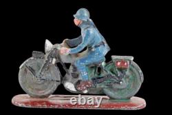 Quiralu MOTO CASQUE ADRIAN / jouet ancien