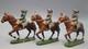 Quiralu Suisses 3 Soldats A Cheval Lot 2