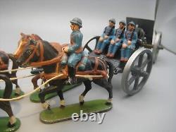 Quiralu -train D Artillerie 6 Chevaux Avec Canon Cg28