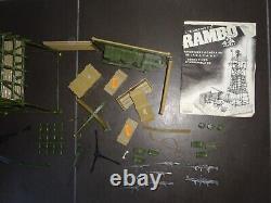 RAMBO Coleco S. A. V. A. G. E Strike Headquarters incomplet + Notice (C611)