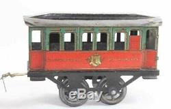 RAME CR 300 vers 1910 / train jouet ancien
