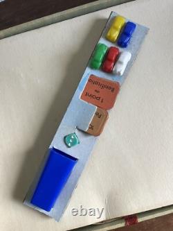 RARE Ancien Jeu De Plateau Tour De France Saussine Wery Complet BE