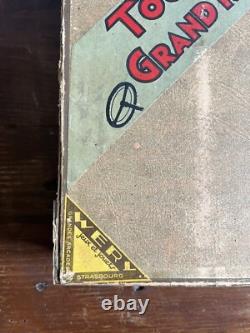 RARE Ancien Jeu De Plateau Tour De France Saussine Wery Complet BE