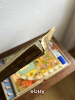 RARE Ancien Jeu De Plateau Tour De France Saussine Wery Complet BE