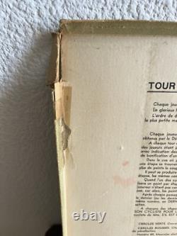 RARE Ancien Jeu De Plateau Tour De France Saussine Wery Complet BE