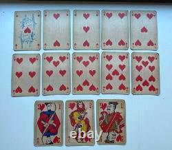 RARE Jeu de cartes Mesmaekers Frères Jeu des Alliés 1945 Caricature Adolf Hitler