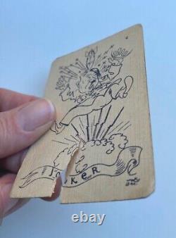 RARE Jeu de cartes Mesmaekers Frères Jeu des Alliés 1945 Caricature Adolf Hitler