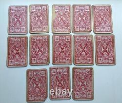 RARE Jeu de cartes Mesmaekers Frères Jeu des Alliés 1945 Caricature Adolf Hitler