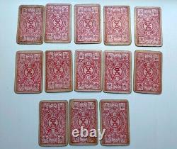 RARE Jeu de cartes Mesmaekers Frères Jeu des Alliés 1945 Caricature Adolf Hitler