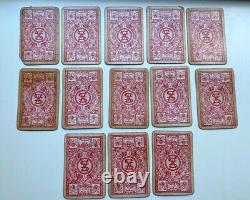 RARE Jeu de cartes Mesmaekers Frères Jeu des Alliés 1945 Caricature Adolf Hitler