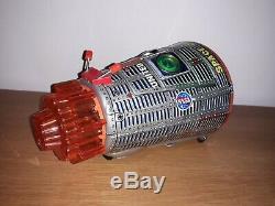 RARE New space capsule -Jouet ancien métal 60's made in Japan Battery operated