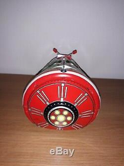 RARE New space capsule -Jouet ancien métal 60's made in Japan Battery operated