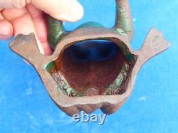 RARE TOP ++ JEU D'ADRESSE Skill Game GRENOUILLE ANCIENNE Old frog