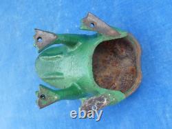 RARE TOP! JEU D'ADRESSE Skill Game GRENOUILLE ANCIENNE Old frog