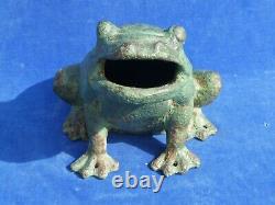 RARE ++ TOP! JEU D'ADRESSE Skill Game TRES GROSSE GRENOUILLE Very big frog