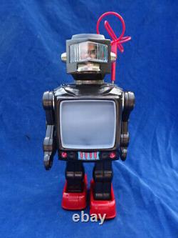 RARE TOP +++ JOUET TOLE / Tinplate toy SH HORIKAWA SPACE EXPLORER ROBOT