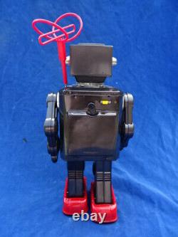 RARE TOP +++ JOUET TOLE / Tinplate toy SH HORIKAWA SPACE EXPLORER ROBOT