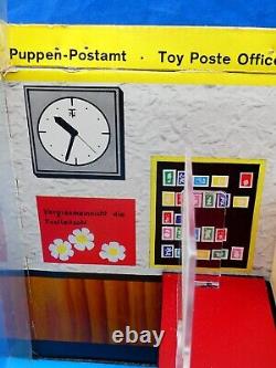 RARE ++ TOP ++ MODELLA POUPEE Doll BUREAU DE POSTE Post Office