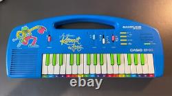 RARE Vintage 1988 Casio EP-30 Kermit the Frog WITH ORIGINAL BOX AND MANUALS