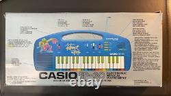 RARE Vintage 1988 Casio EP-30 Kermit the Frog WITH ORIGINAL BOX AND MANUALS