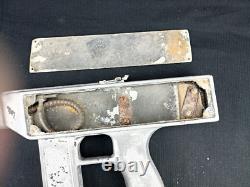 RARE ancien fusil air comprime jouet tir stand manège fête foraine jeu arcade