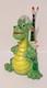 Rarissime Ancien Pouet Elliott Le Dragon Disney Ledra 22 Cm