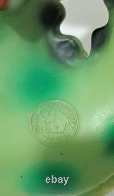 RARISSIME ANCIEN POUET ELLIOTT LE DRAGON DISNEY LEDRA 22 cm