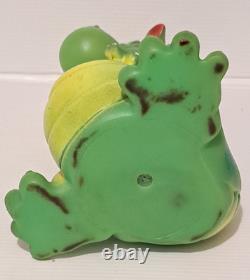 RARISSIME ANCIEN POUET ELLIOTT LE DRAGON DISNEY LEDRA 22 cm