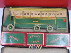 RARISSIME jeu Ancien De LOTO BUS, GB UNIS FRANCE vers 1920 1940