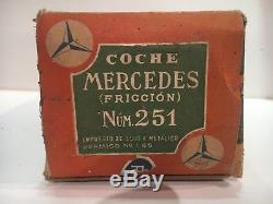 RICO Coche Mercedes friccion Num 251. AÑOS 50. CON CAJA