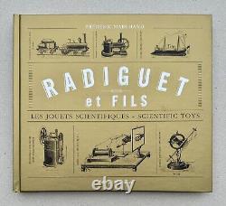 Radiguet & Fils / Jouets Scientifiques Ouvrage de Référence Jouets à Vapeur