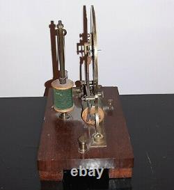 Radiguet récepteur morse système Bréguet vers 1870