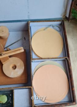 Rare Ancien Jeu Boite Le Wondergraph Jouet Jeux Annees 1908