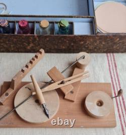 Rare Ancien Jeu Boite Le Wondergraph Jouet Jeux Annees 1908